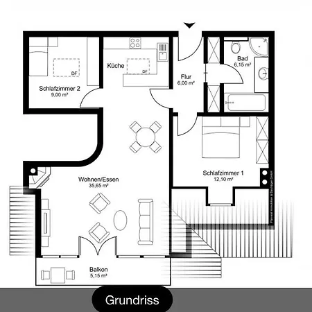 Penthouse Aineckblick