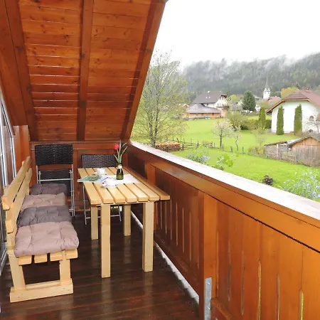 Apartmán Penthouse Aineckblick