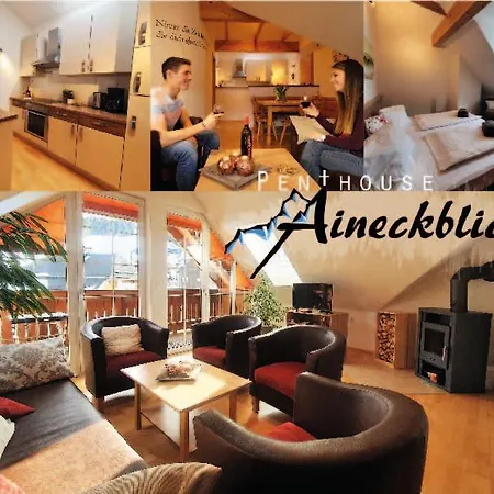 Penthouse Aineckblick Apartment