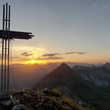 アパート Penthouse Aineckblick