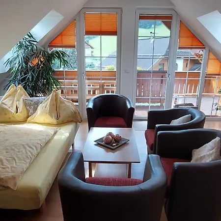 Penthouse Aineckblick Apartment