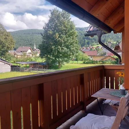 Penthouse Aineckblick Apartmán