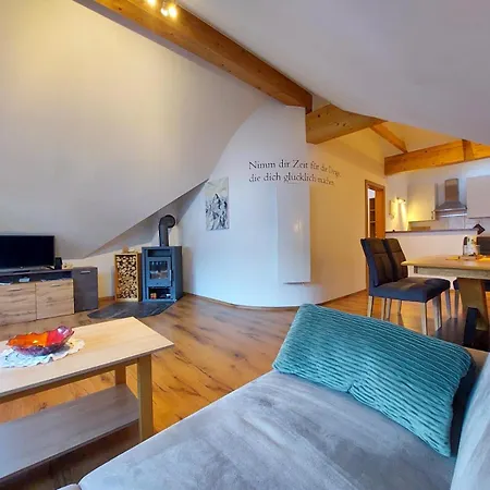 Apartmán Penthouse Aineckblick