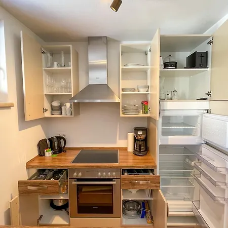 Penthouse Aineckblick Apartmán *