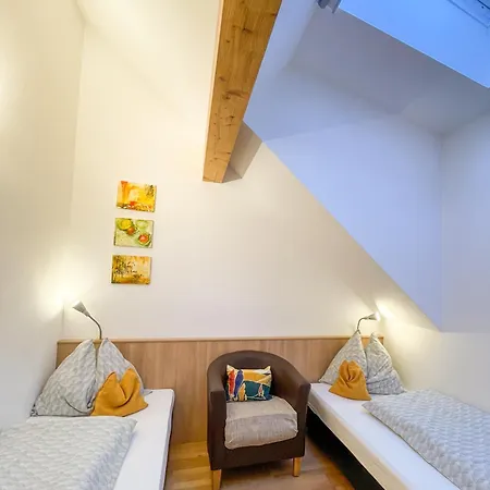 Penthouse Aineckblick Apartament