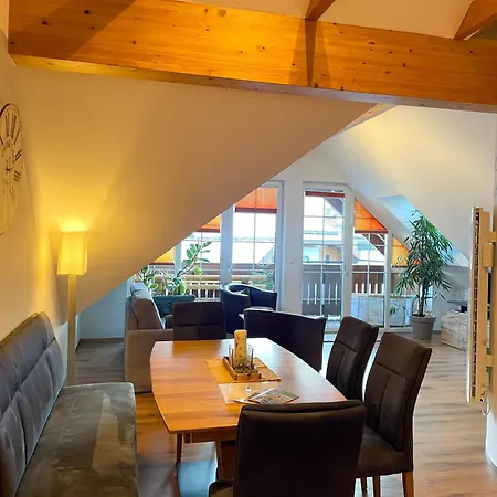 Apartament Penthouse Aineckblick *