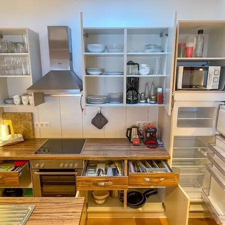 Penthouse Aineckblick Apartmán *