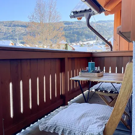 Apartmán Penthouse Aineckblick *