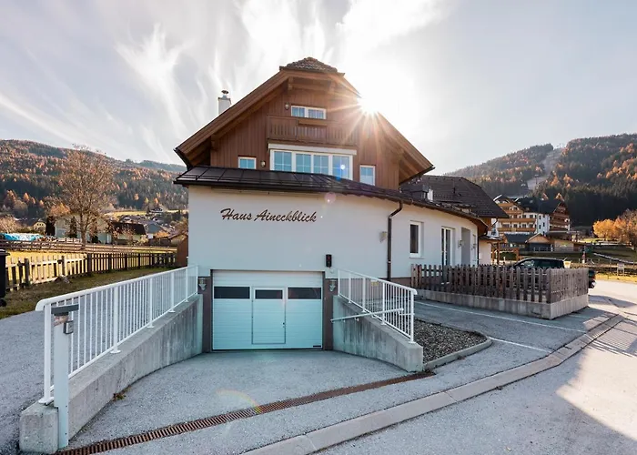 Penthouse Aineckblick Appartement *