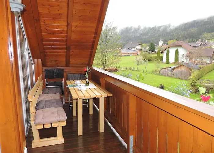 Appartement Penthouse Aineckblick