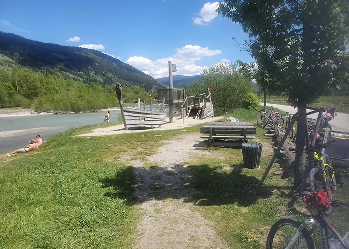 Penthouse Aineckblick Appartement