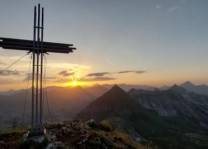 Appartement Penthouse Aineckblick