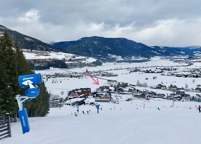 Penthouse Aineckblick Sankt Margarethen im Lungau