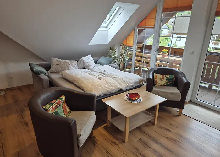 Appartement Penthouse Aineckblick *