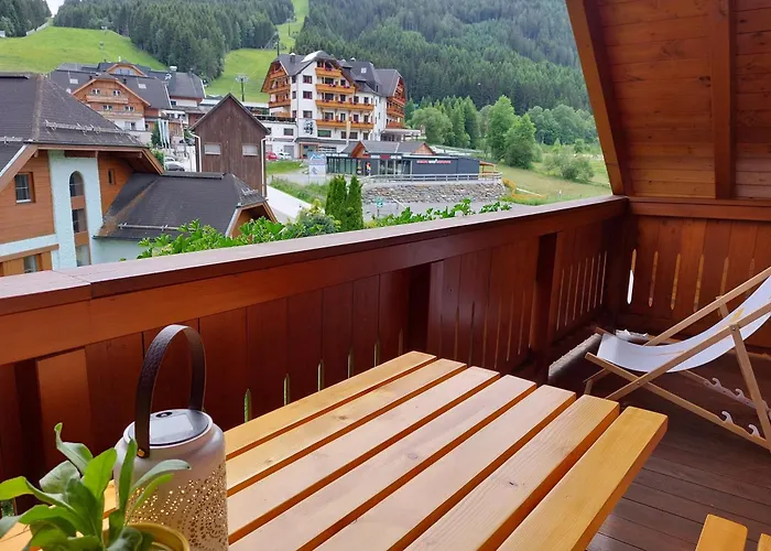 Penthouse Aineckblick Appartement Sankt Margarethen im Lungau