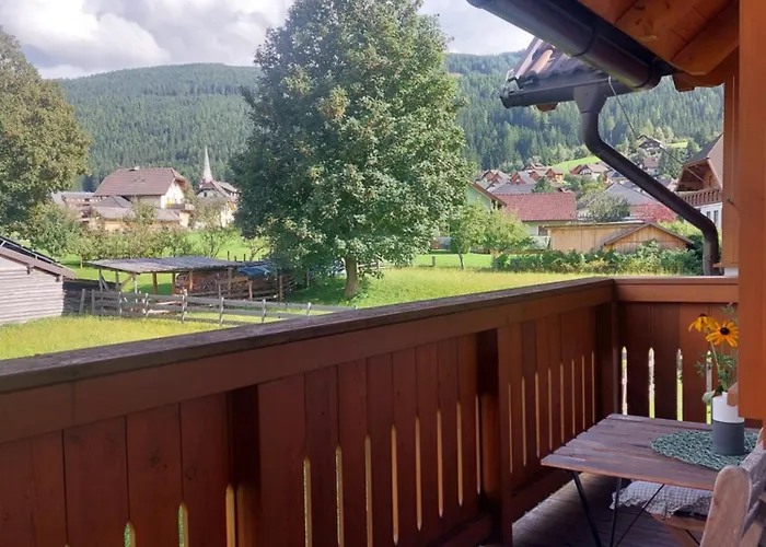 Penthouse Aineckblick Appartement