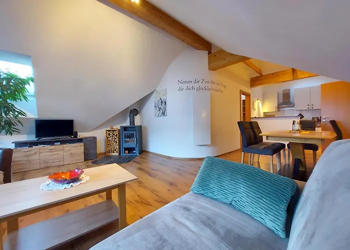 Appartement Penthouse Aineckblick