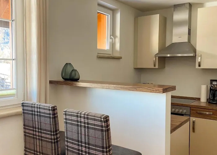 Penthouse Aineckblick Appartement