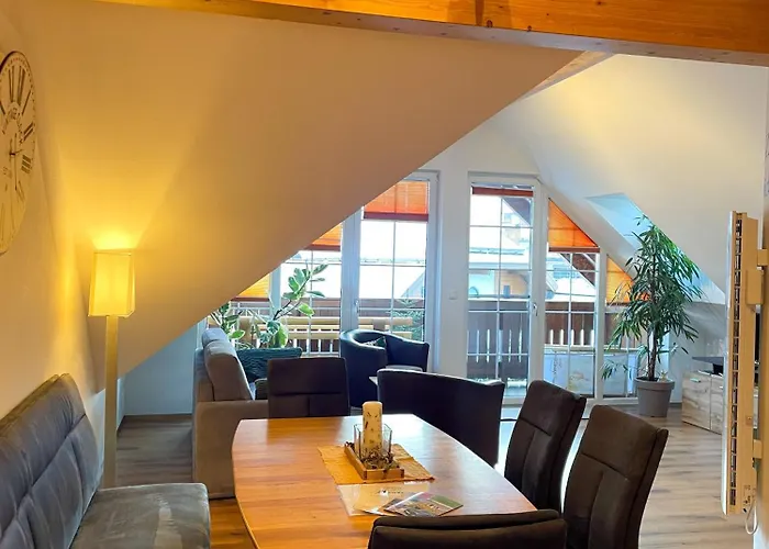 Appartement Penthouse Aineckblick *