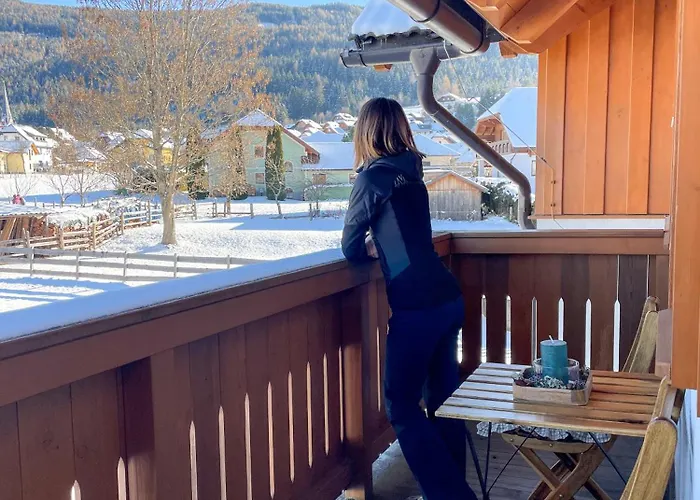 Penthouse Aineckblick Appartement Sankt Margarethen im Lungau