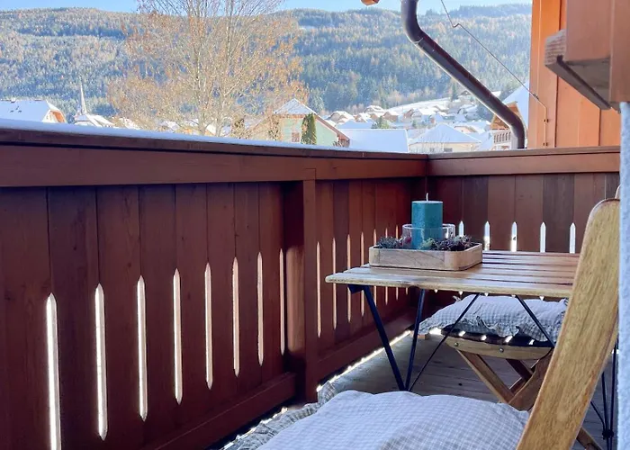 Appartement Penthouse Aineckblick *